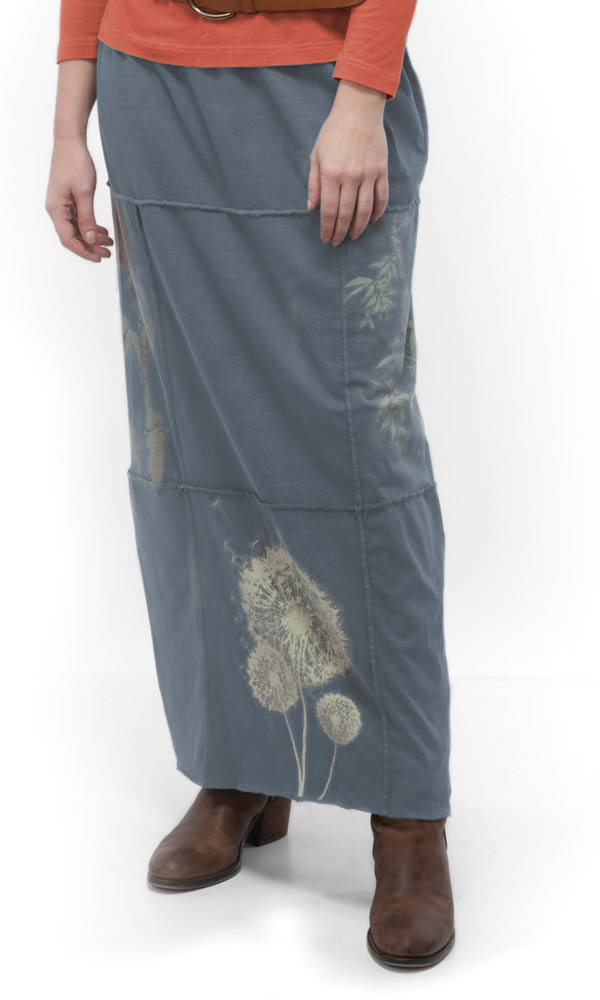 Flashy Maxi Skirt (with prints)